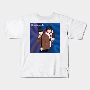 Bloodhounds Netflix Korean Drama Kids T-Shirt